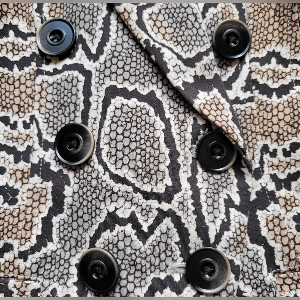 NWT - Cabi Python Blazer - Picture 4 of 8